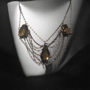 Smokey Quartz Choker